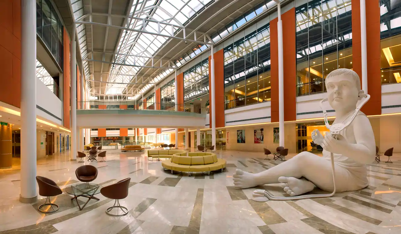 Hospital gallery 1