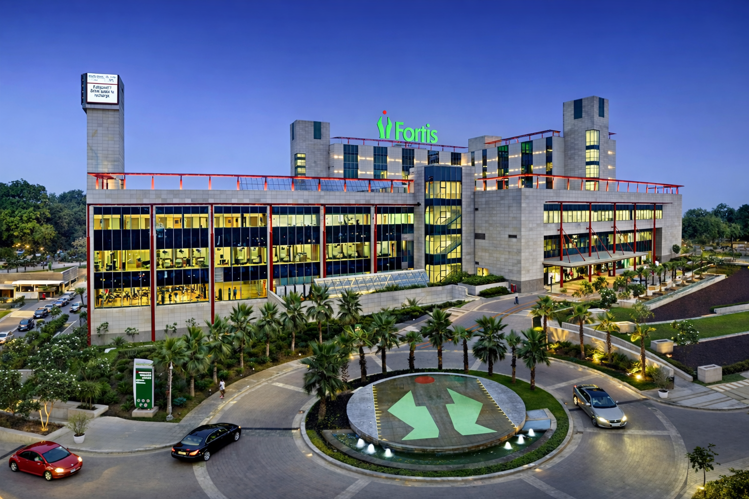 Fortis Memorial Research Institute, Gurgaon
