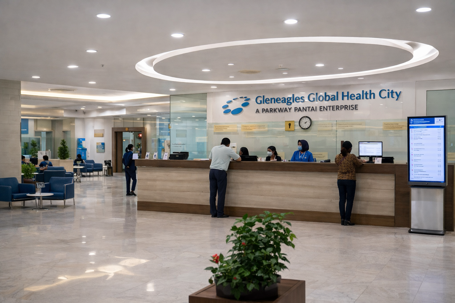 Hospital gallery 4