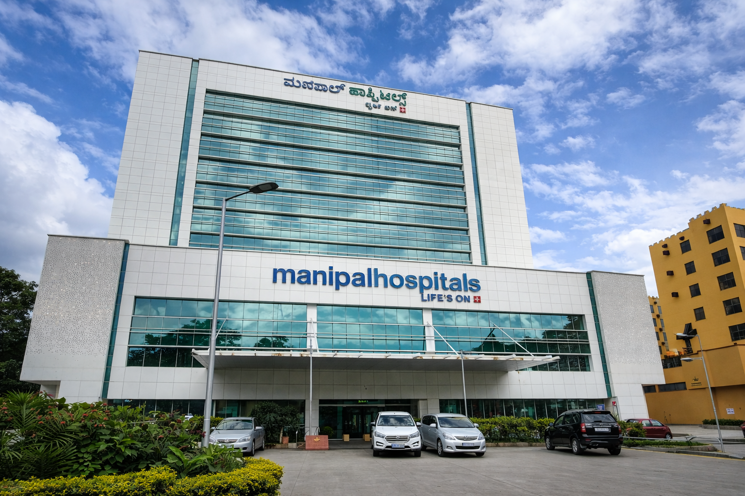 Manipal hospital, Bangalore/Delhi