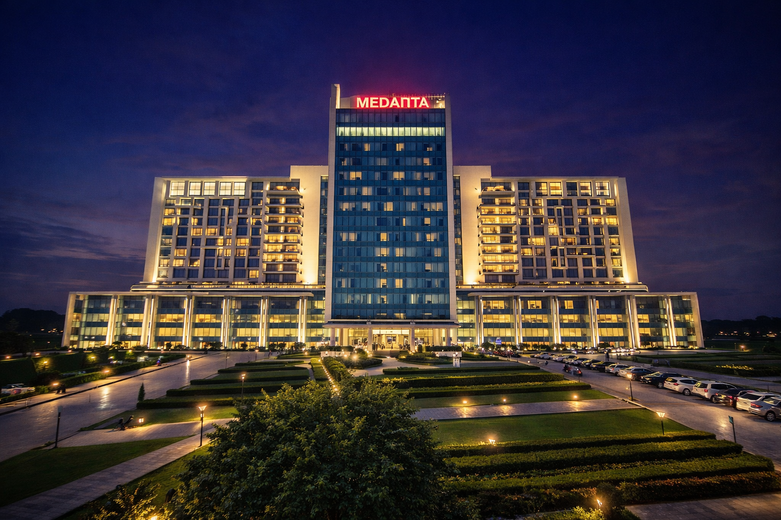 Medanta hospital, Gurgaon