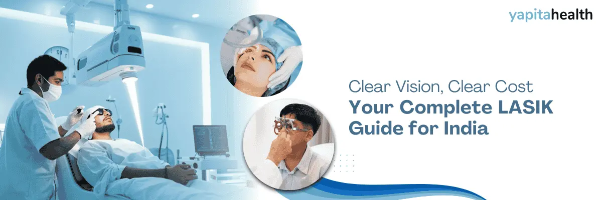 How Much Lasik Surgery Cost in India - Yapita Health