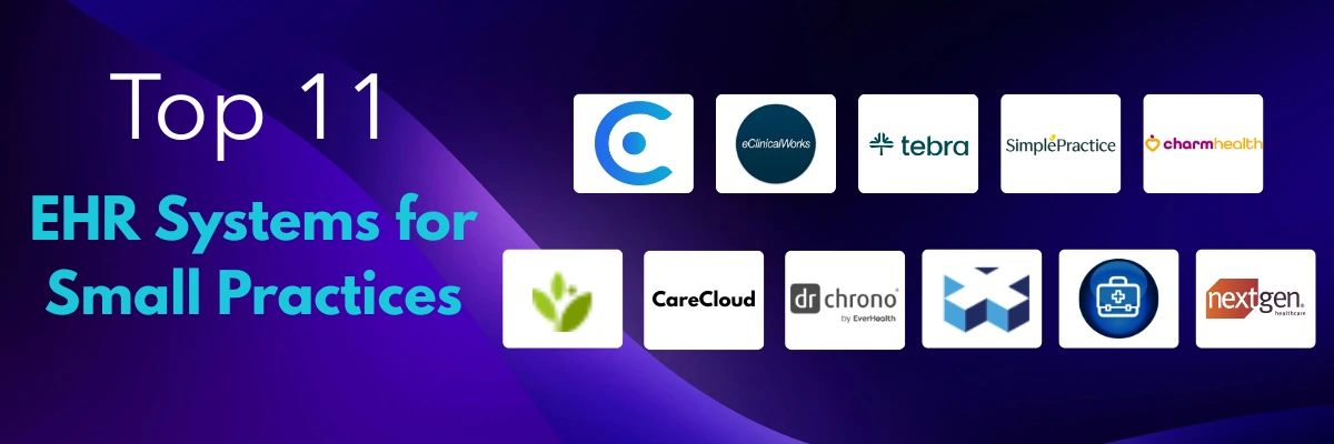 best ehr systems for small practices