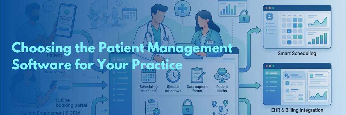 How to choose right patient management software