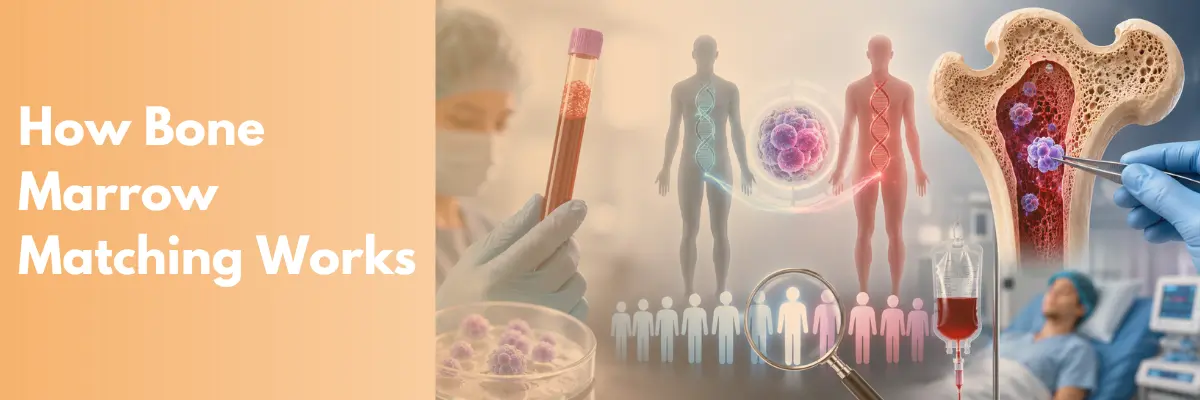 Bone Marrow Donor Matching Process