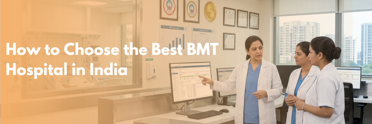 best bmt hospitals in india