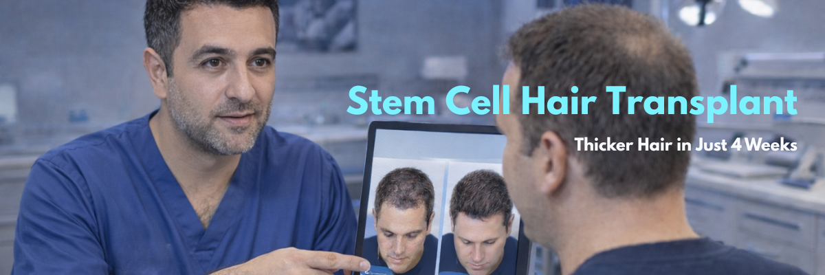 Stem Cell Hair Transplant: Stem Cell for Hair Restoration