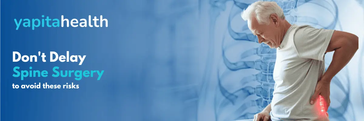 Spine Surgery Means for Your Health - Yapita Health