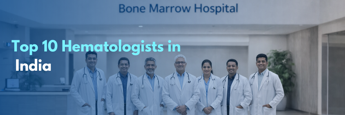 Top 10 Hematologists in India