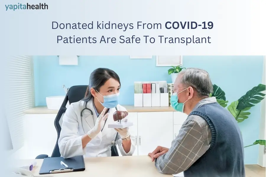 Using kidneys from donors with COVID-19 is safe: JAMA