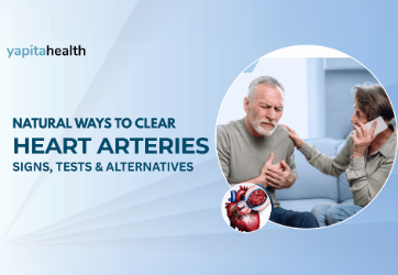 How To Clear Blocked Arteries Without Surgery - Yapita Health