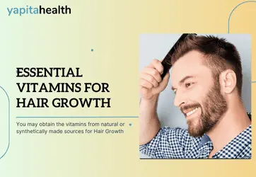 Vitamins for Hair Growth | Yapita Health