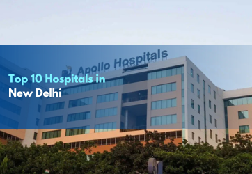top 10 hospitals in New Delhi