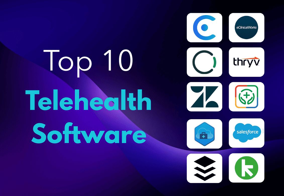 Top 10 Custom Telehealth Software for Small Clinics