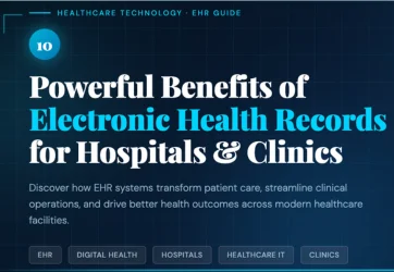 Benefits of Electronic Health Records (EHR) in Hospitals & Clinics | Top 10 Listed