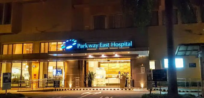 مستشفى باركواي إيست، سنغافورة