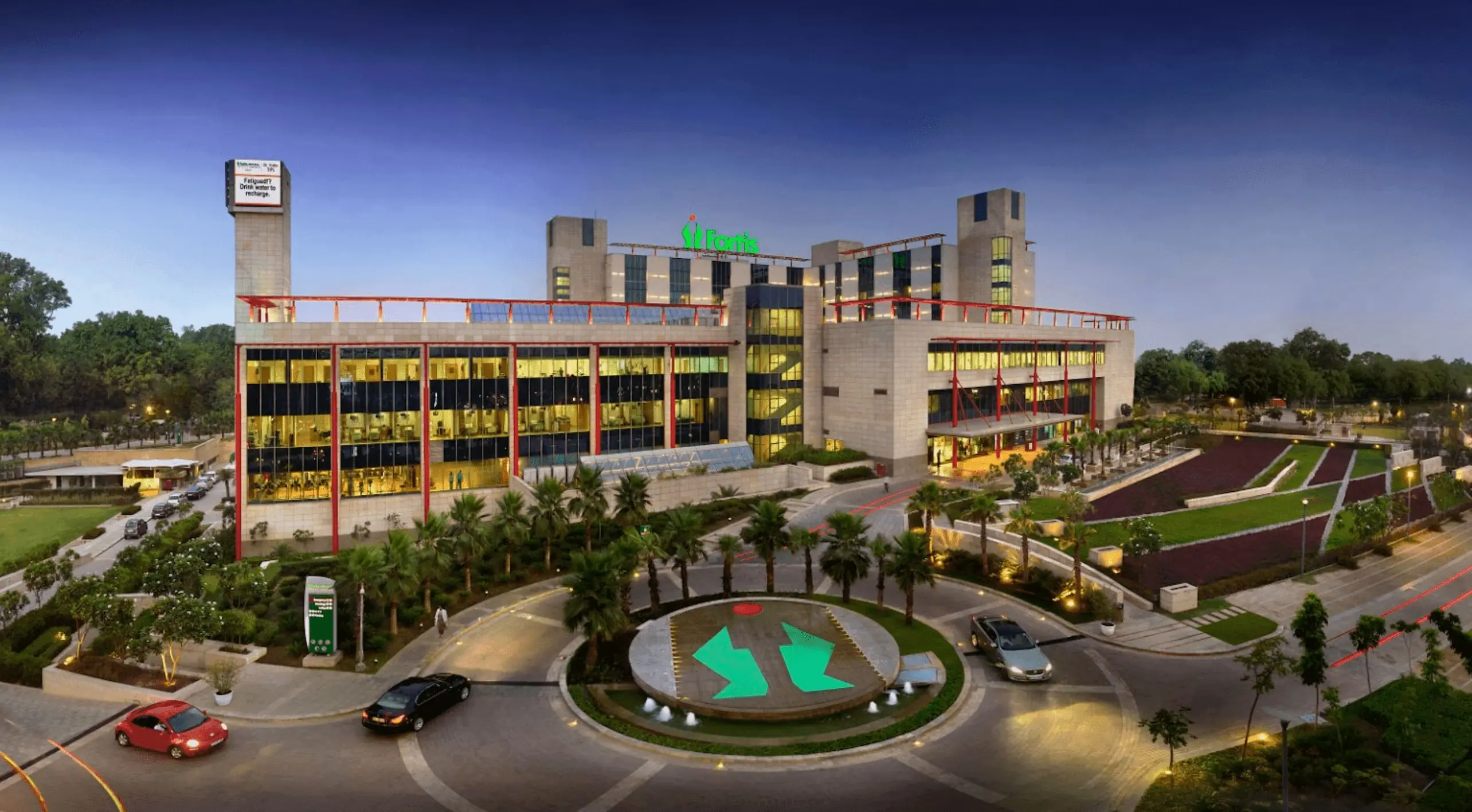 معهد فورتيس التذكاري للبحوث، جورجاون