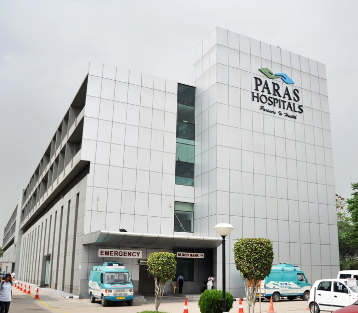 Hospitales Paras, Gurgaon