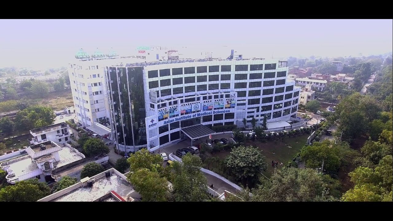 Instituto Asiático de Ciencias Médicas, Faridabad