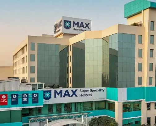 Max Smart Süper Uzmanlık Hastanesi, Saket, Yeni Delhi