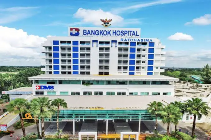 Hospital de Bangkok, Bangkok, Tailandia