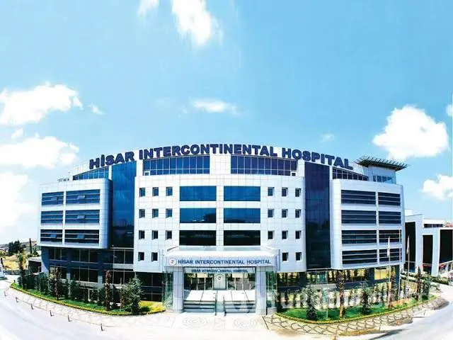 Hospital Hisar Intercontinental, Estambul, Turquía, Istanbul