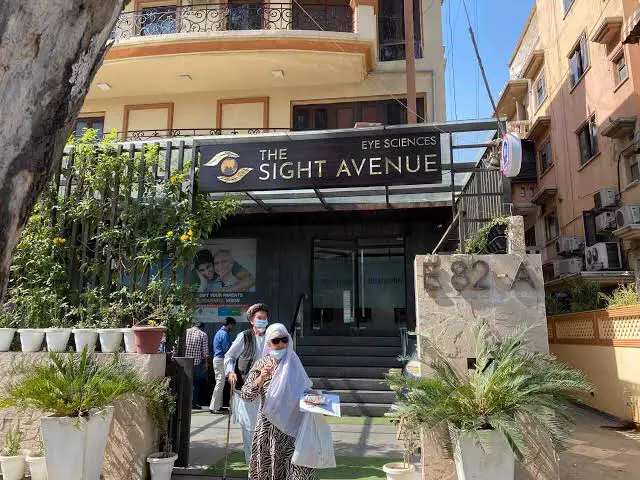 Аллея Зрения, New Delhi