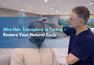 afro hair transplant turkey