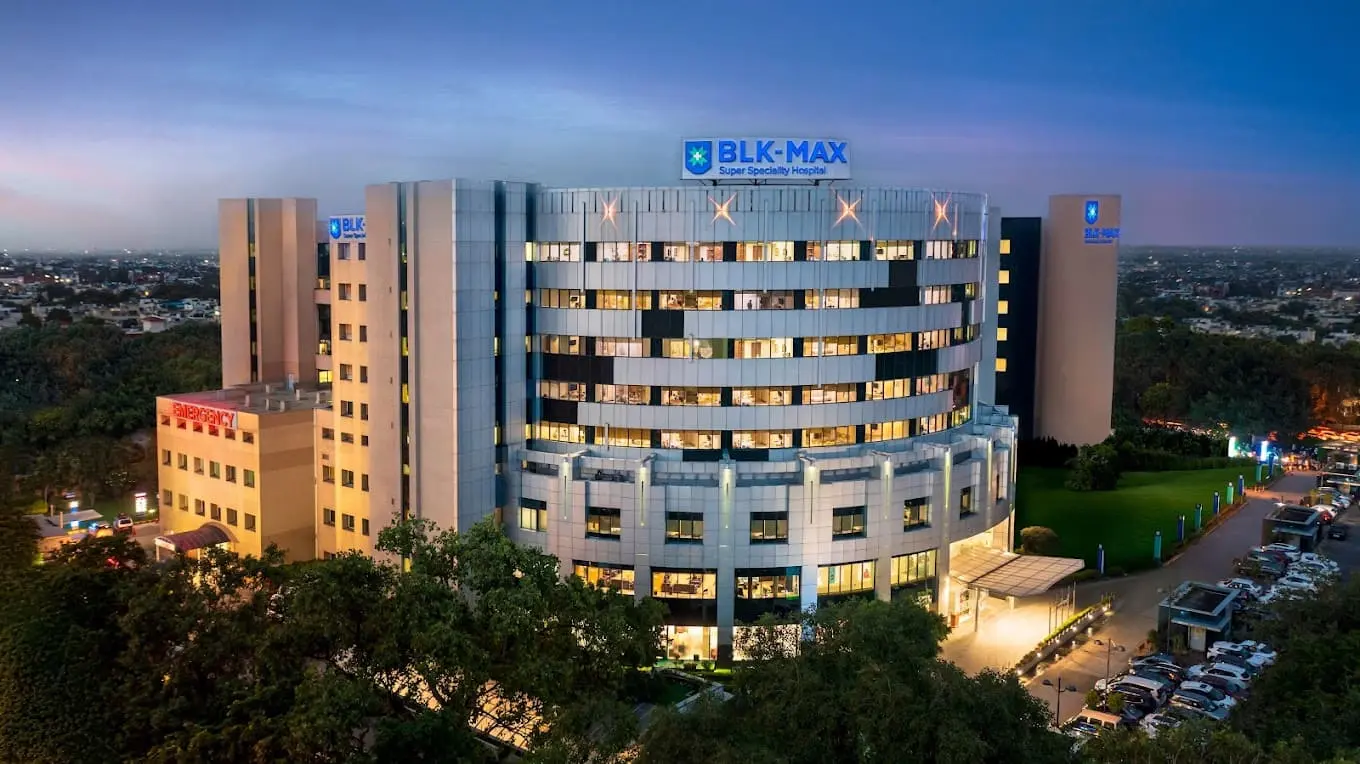 BLK-Max Super Specialty Hospital