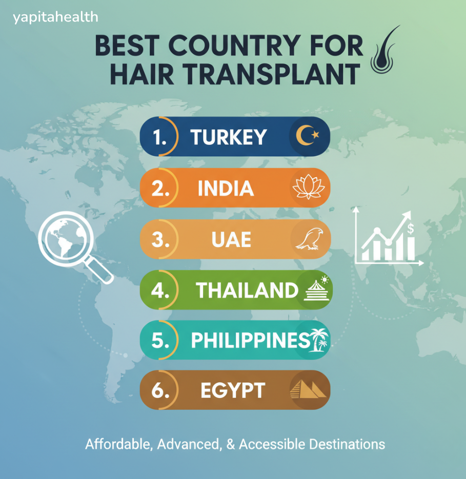 best country for hair transplant