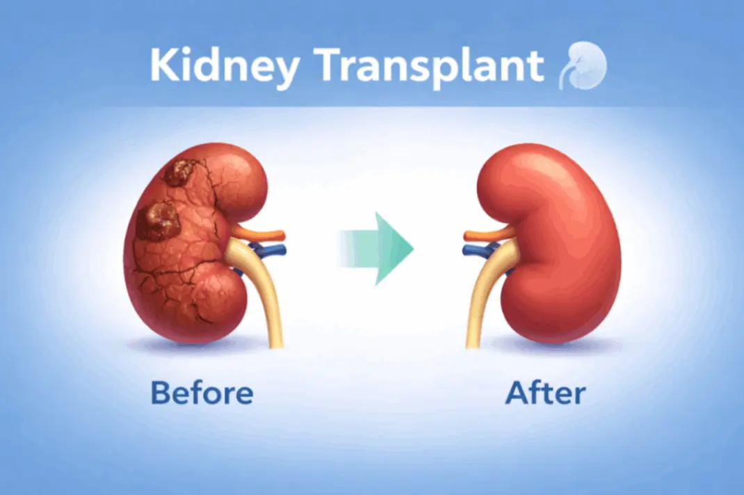 kidney transplant in India is effective and affordable