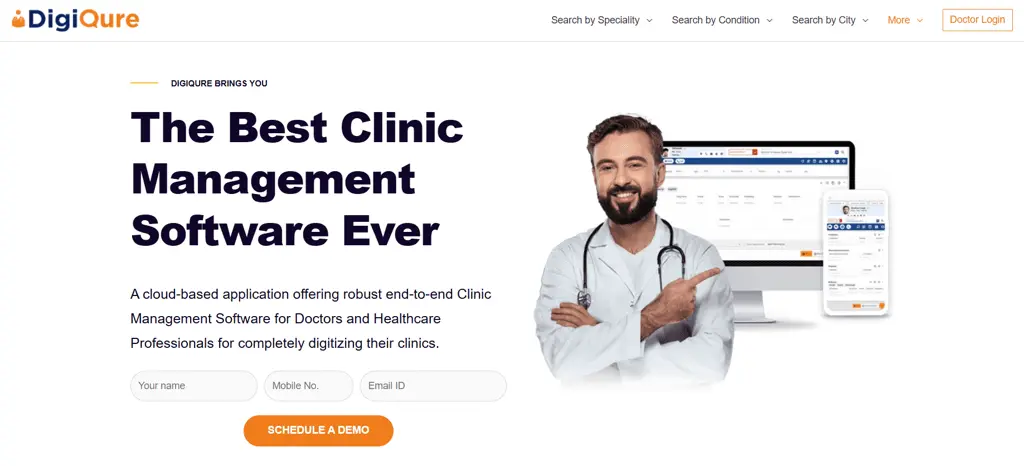 DigiQure - Telemedicine App