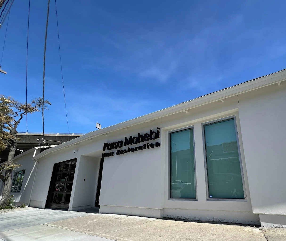 Parsa Mohebi Hair Restoration