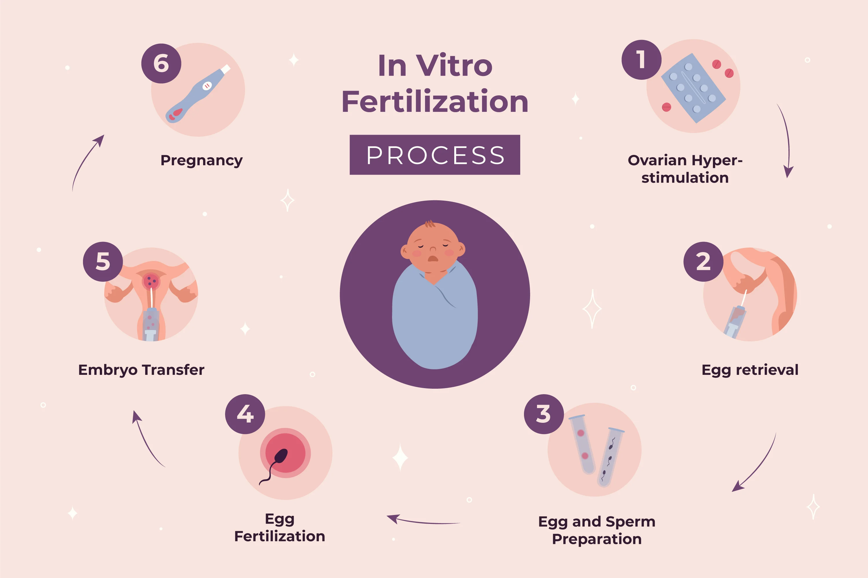 IVF process