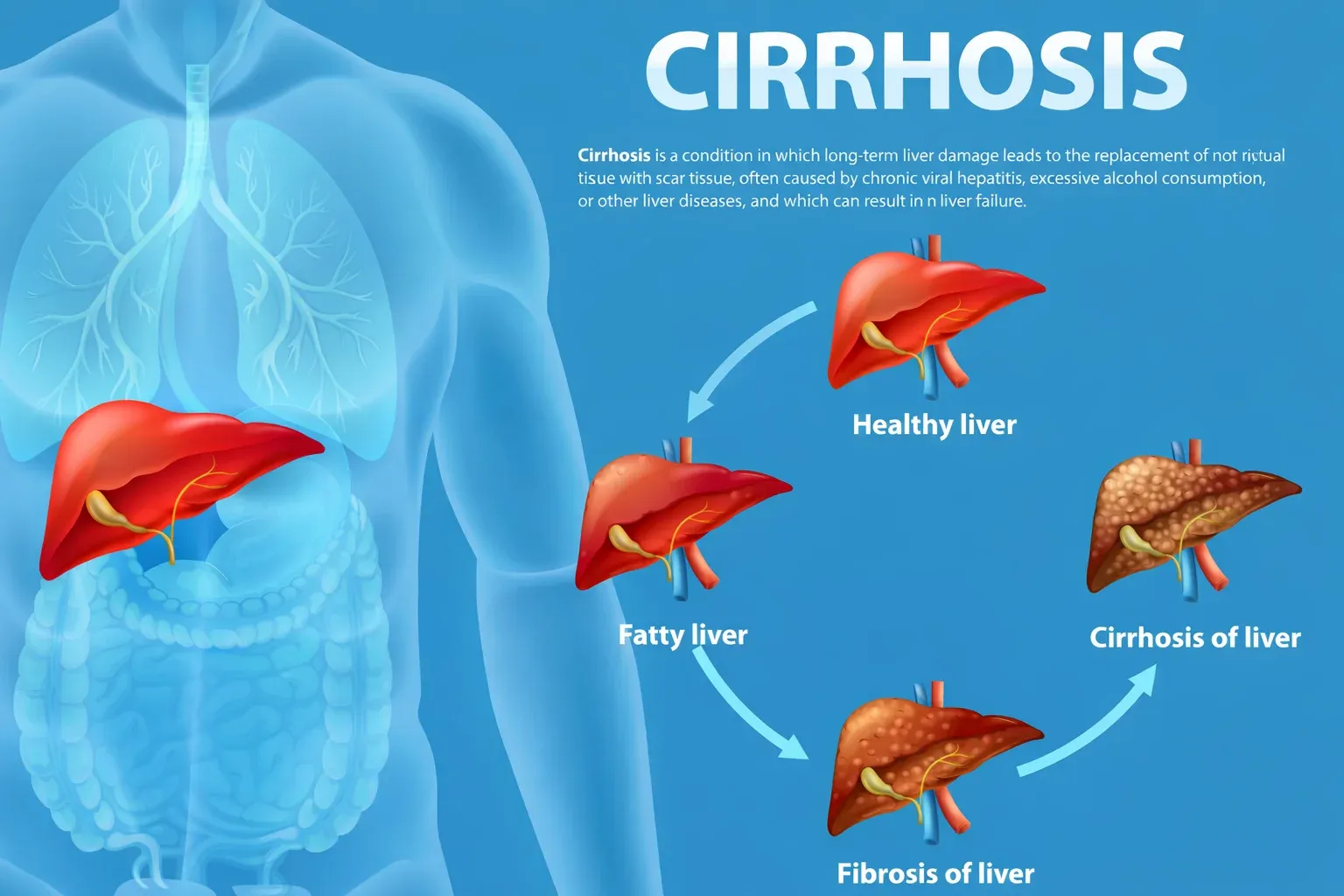 liver transplant can help in case of liver cirrhosis 