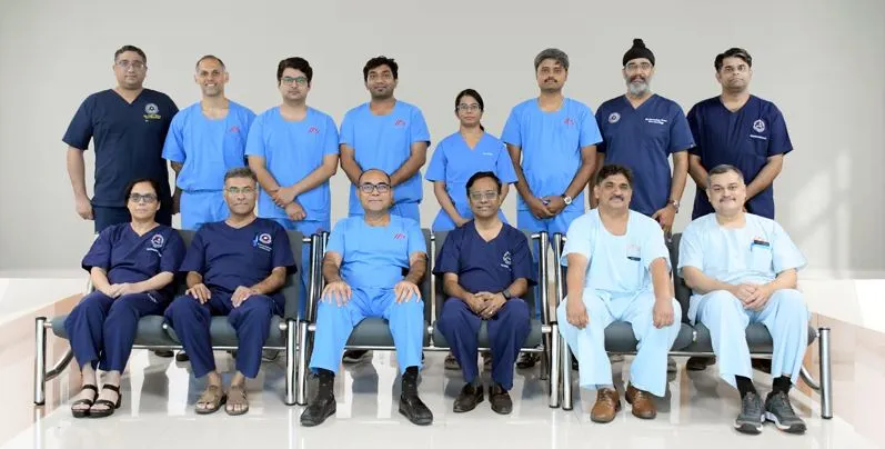 multidisciplinary team at TMC take care of blood cancer treatment