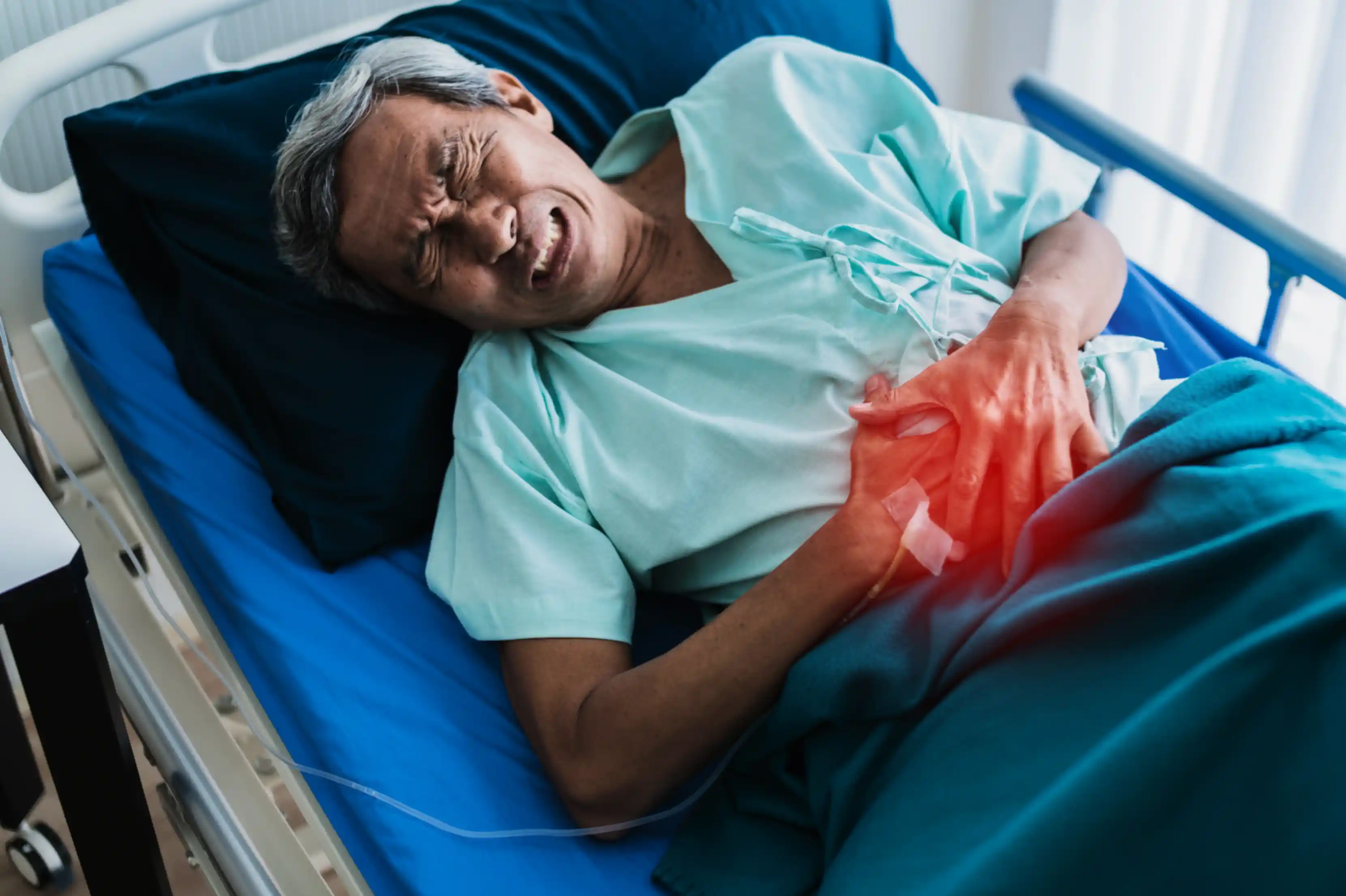 abdominal pain is one of the primary symptoms of liver cirrhosis