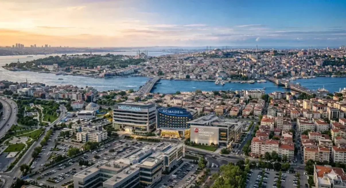 best cities in Turkey for medical treatment have well-equipped hospitals