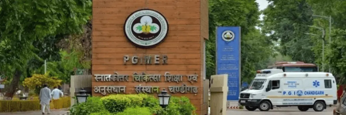Post Graduate Institute of Medical Education and Research (PGIMER), Chandigarh