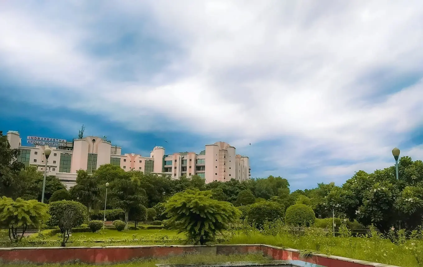 Indraprastha Apollo Hospital New Delhi