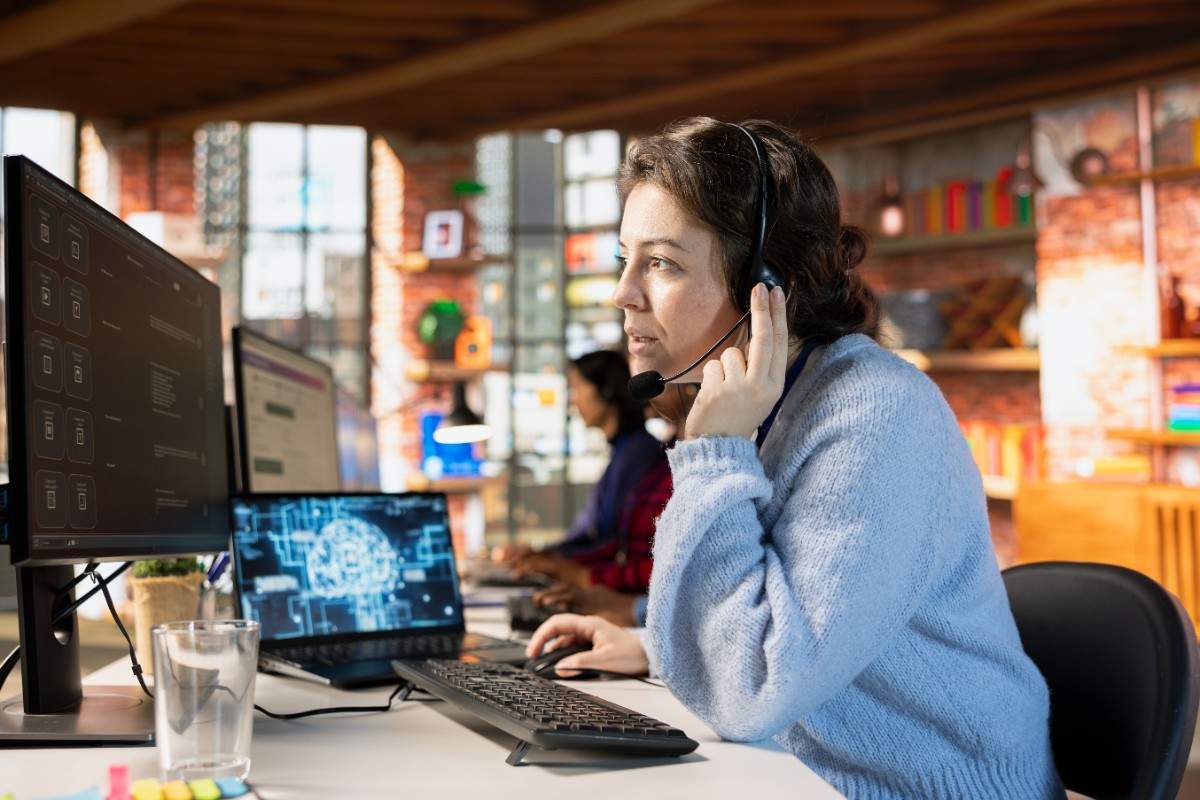 AI voice agent simplifies a lot of the tasks for your frontdesk