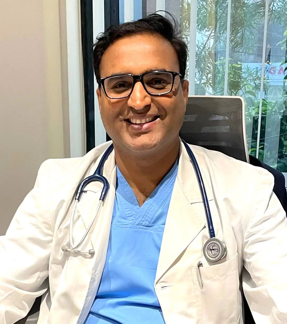 Dr. Vijay Kumar Rai