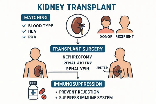 kidney transplant process