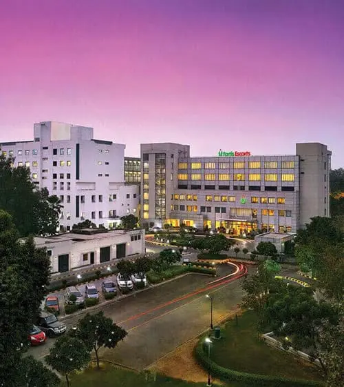 Fortis Escorts Heart Institute