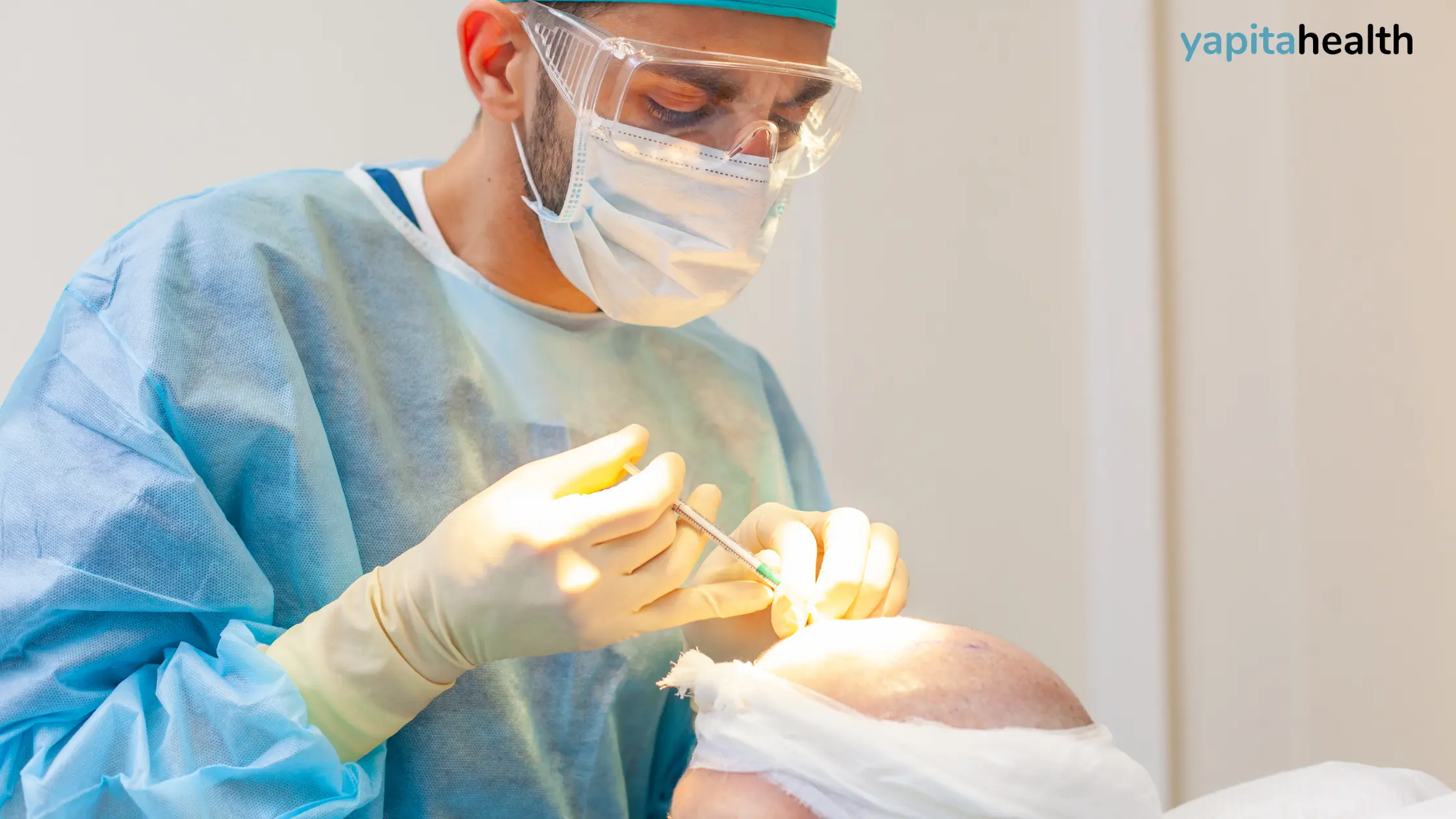 Choose certified hair transplant surgeon