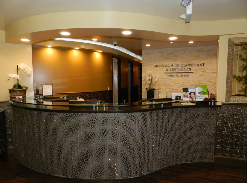 Medical Hair Transplant Aesthetics San Francisco