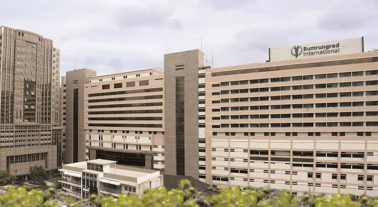 Bumrungrad International Hospital, Bangkok, Thailand