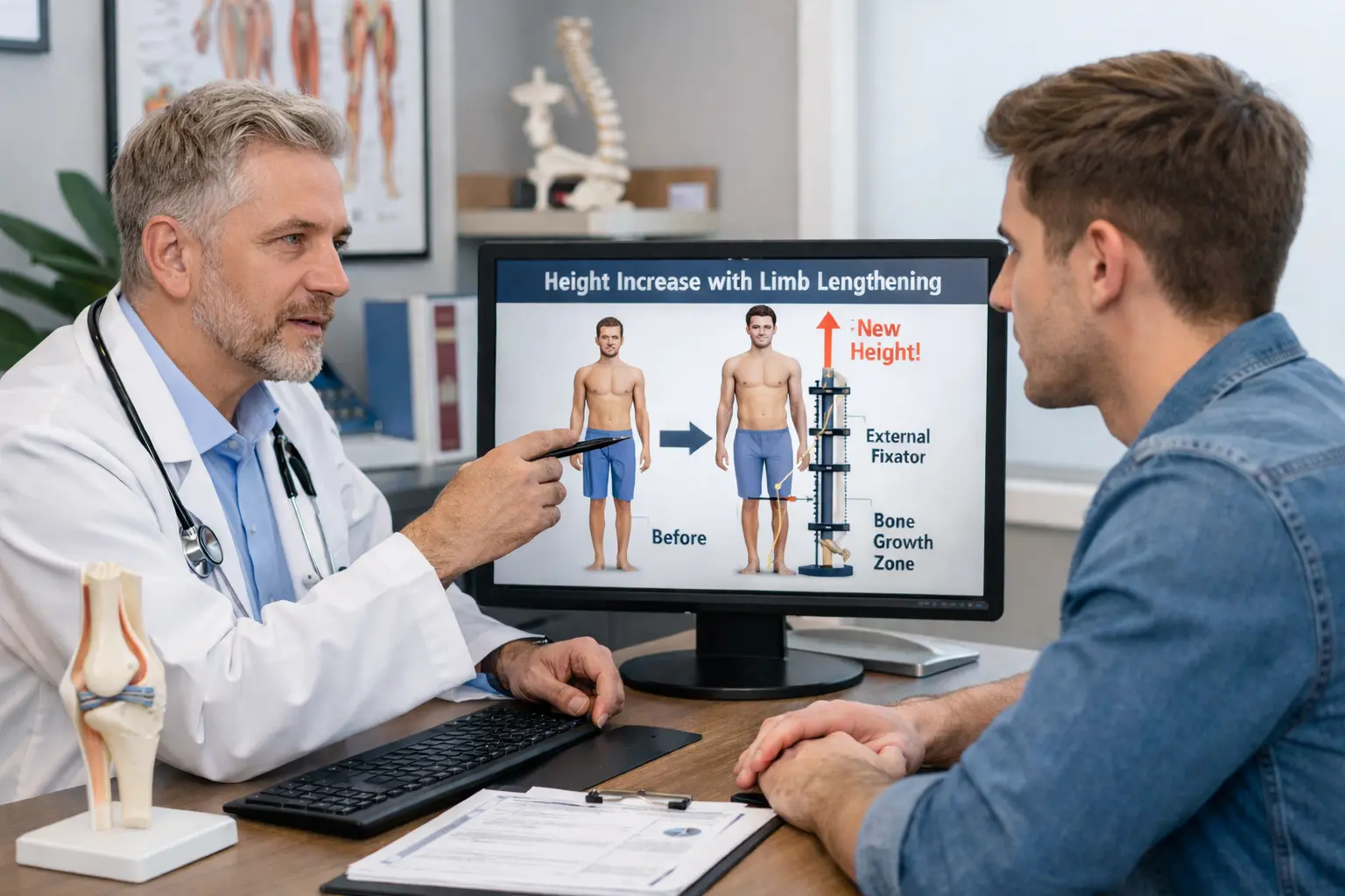 Germany has experienced orthopedic surgeons excelling in limb lengthening 